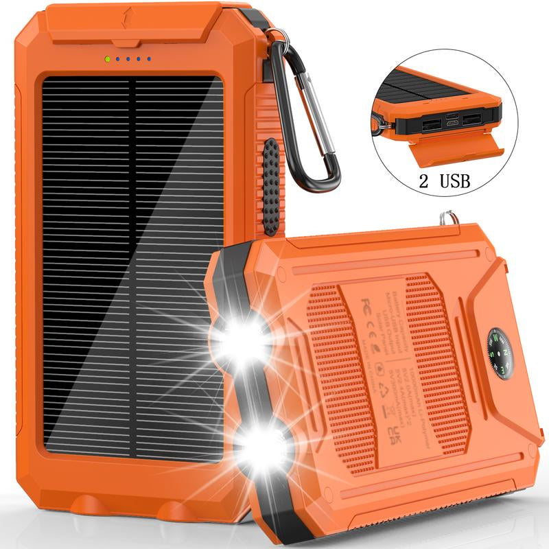 Cargador Solar Portátil para dispositivos móviles