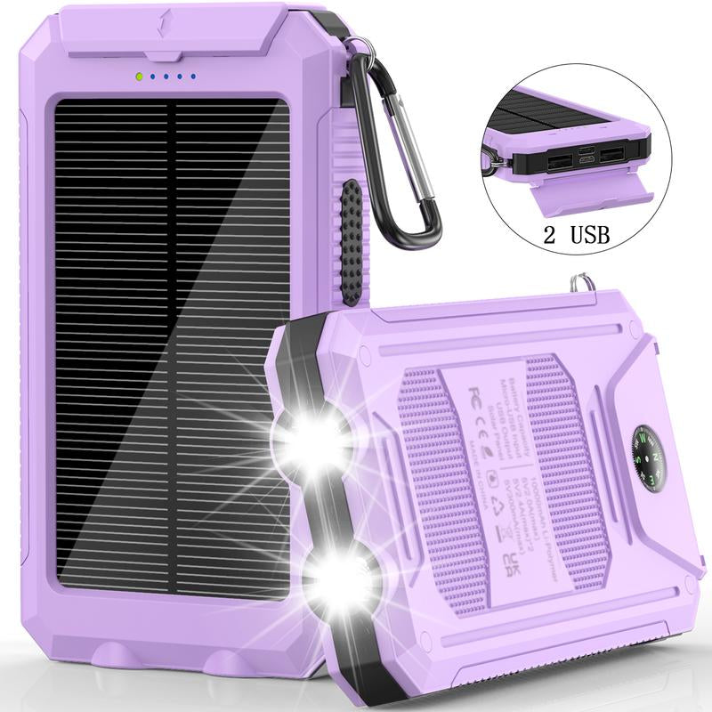 Cargador Solar Portátil para dispositivos móviles