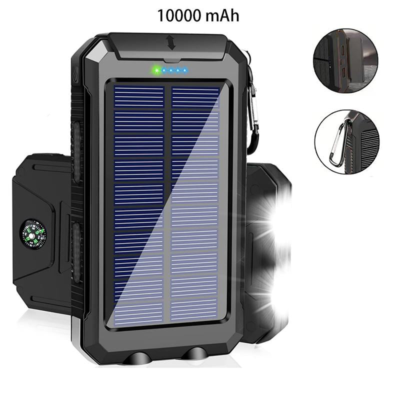 Cargador Solar Portátil para dispositivos móviles