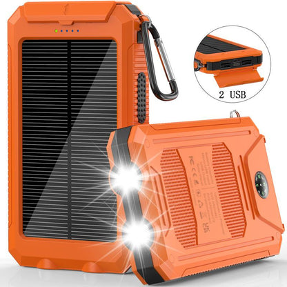 Cargador Solar Portátil para dispositivos móviles