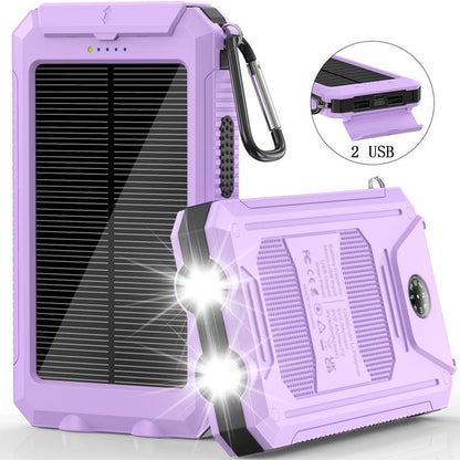 Cargador Solar Portátil para dispositivos móviles