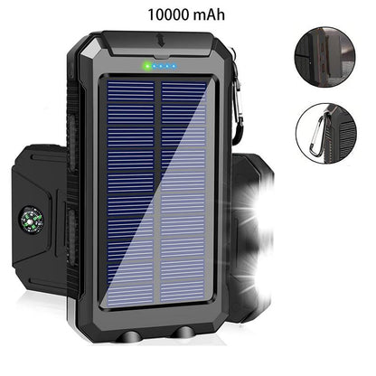 Cargador Solar Portátil para dispositivos móviles